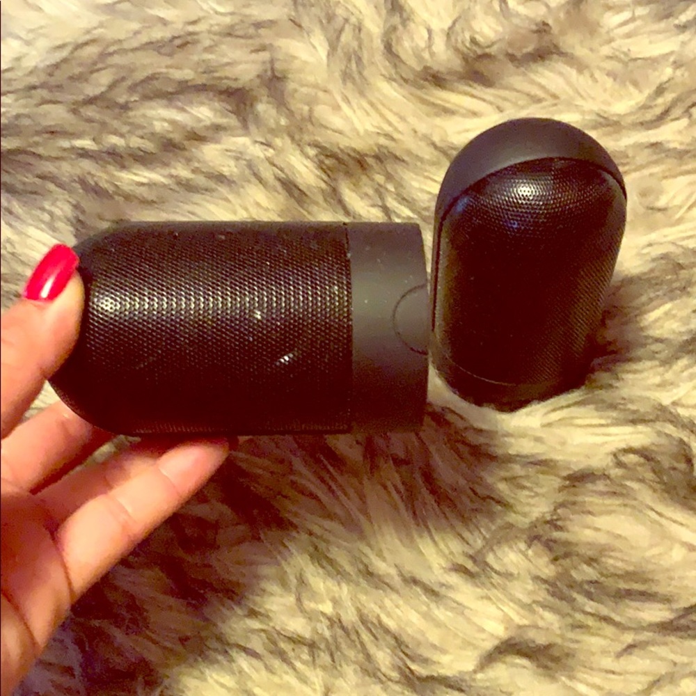 Two piece speaker